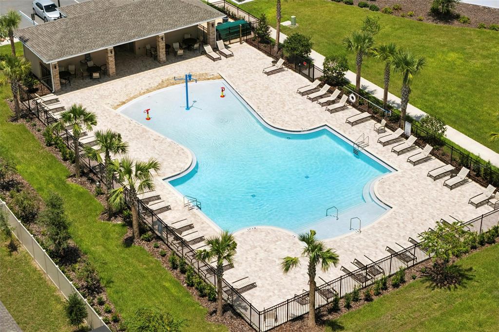 Community Pool & Cabana
