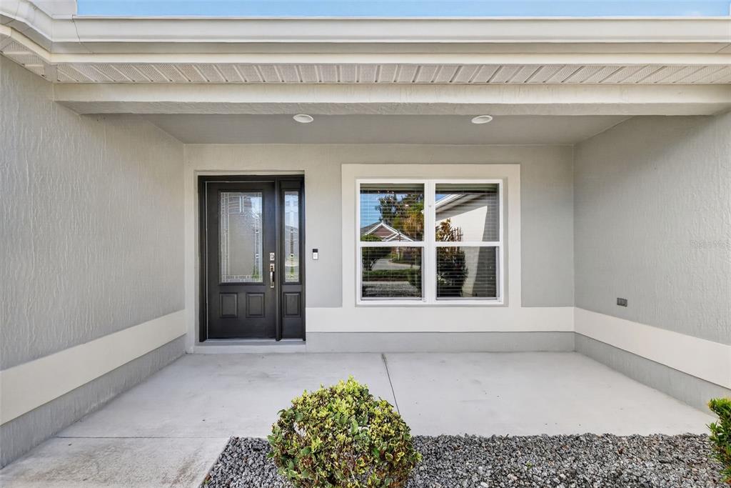 Front Porch and Entry