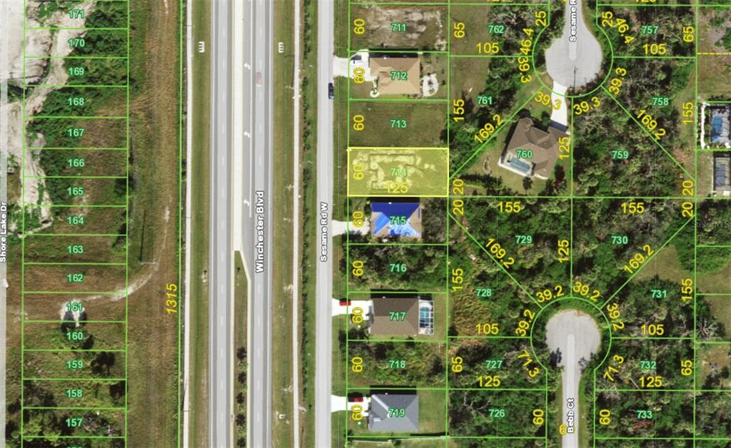 Property for sale at 127 SESAME ROAD W, ROTONDA WEST, FL, 33947