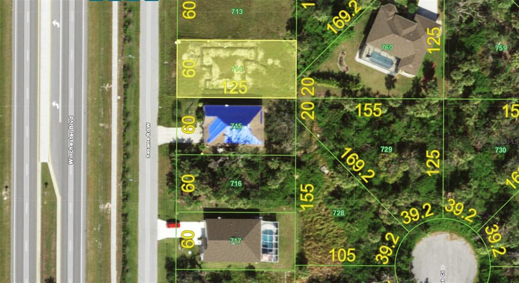 Property for sale at 127 SESAME ROAD W, ROTONDA WEST, FL, 33947
