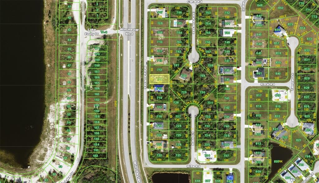 Property for sale at 127 SESAME ROAD W, ROTONDA WEST, FL, 33947