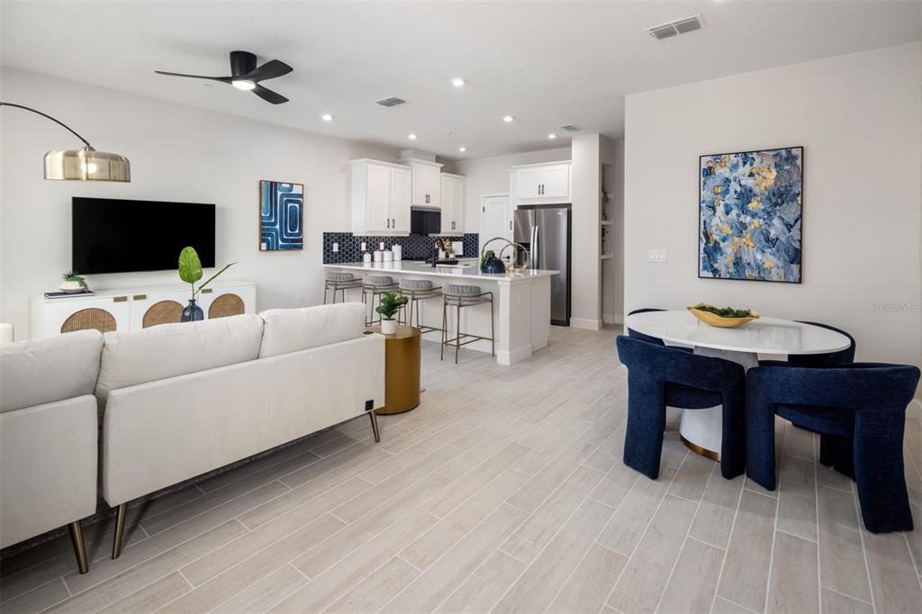 Meadowlark Landing Aurora Model Entrance