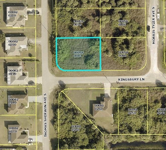Property for sale at 561 THOMAS SHERWIN AVENUE S, LEHIGH ACRES, FL, 33974