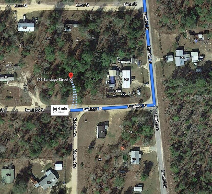 Property for sale at 106 SANTIAGO STREET, INTERLACHEN, FL, 32148