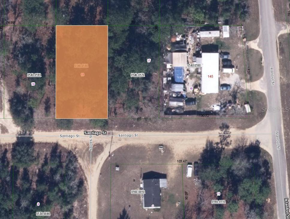 Property for sale at 106 SANTIAGO STREET, INTERLACHEN, FL, 32148