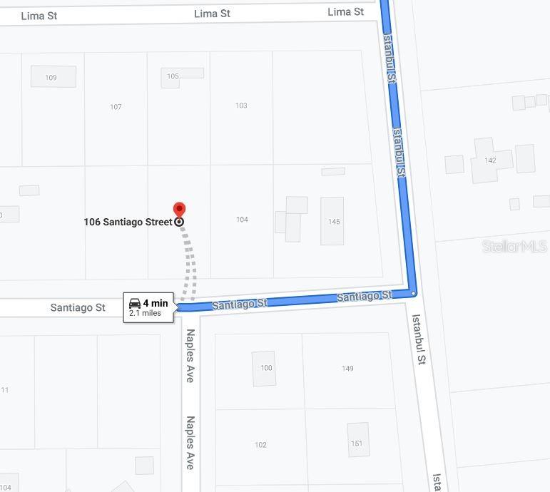 Property for sale at 106 SANTIAGO STREET, INTERLACHEN, FL, 32148