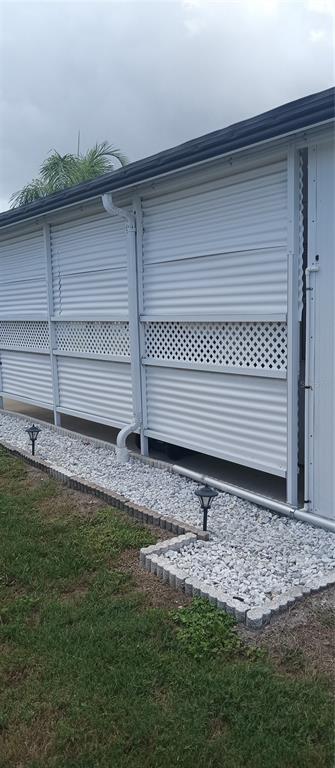 Side of property