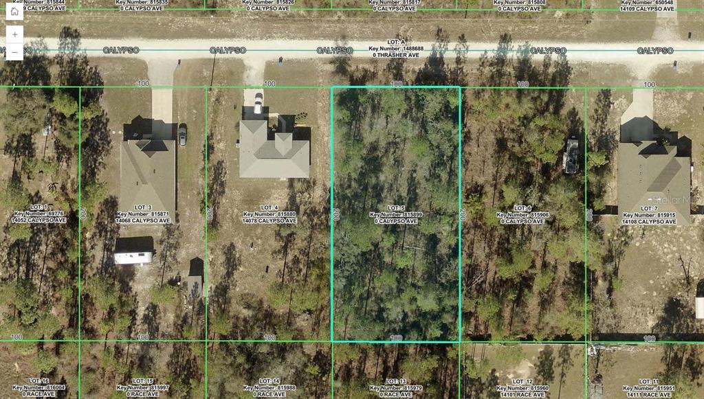 Property for sale at 14082 CALYPSO AVENUE, WEEKI WACHEE, FL, 34614