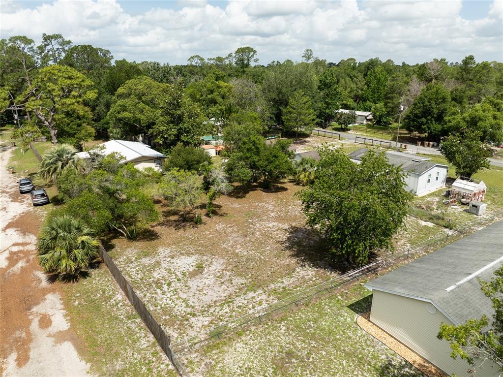Extra parcel available for purchase for a .86 acre total