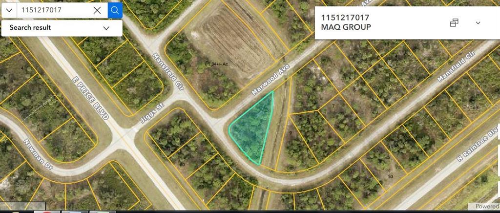 Property for sale at MANSFIELD CIRCLE, NORTH PORT, FL, 34288