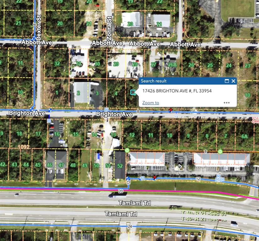Property for sale at 17426 BRIGHTON AVENUE, PORT CHARLOTTE, FL, 33954