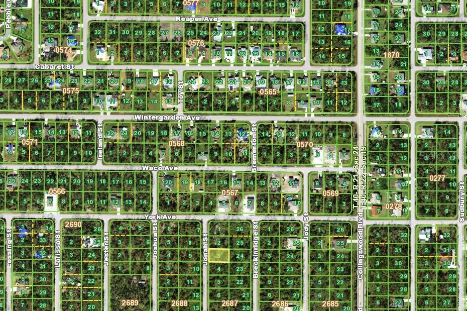 Property for sale at 3088 JONAH STREET, PORT CHARLOTTE, FL, 33948