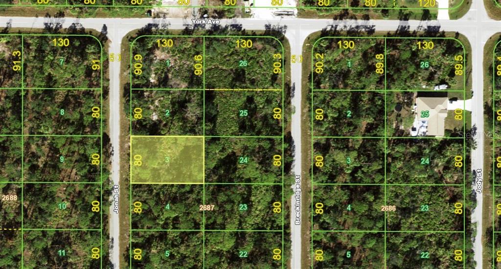 Property for sale at 3088 JONAH STREET, PORT CHARLOTTE, FL, 33948