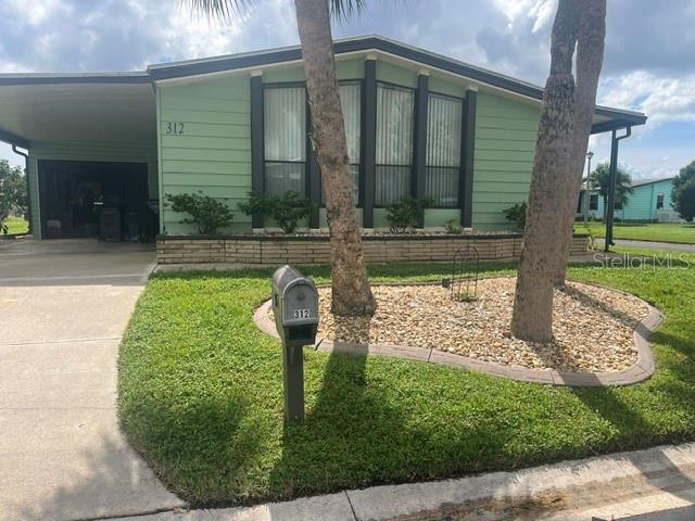 Property for sale at 312 MARINER DRIVE, NORTH PORT, FL, 34287