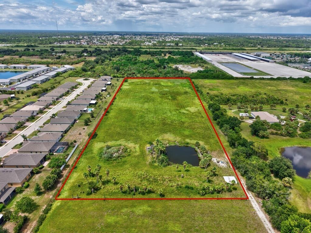 Property for sale at 3400 ROWLAND DRIVE UNIT Tract A, PUNTA GORDA, FL, 33980