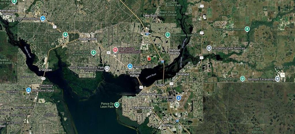 Property for sale at 3400 ROWLAND DRIVE UNIT Tract A, PUNTA GORDA, FL, 33980