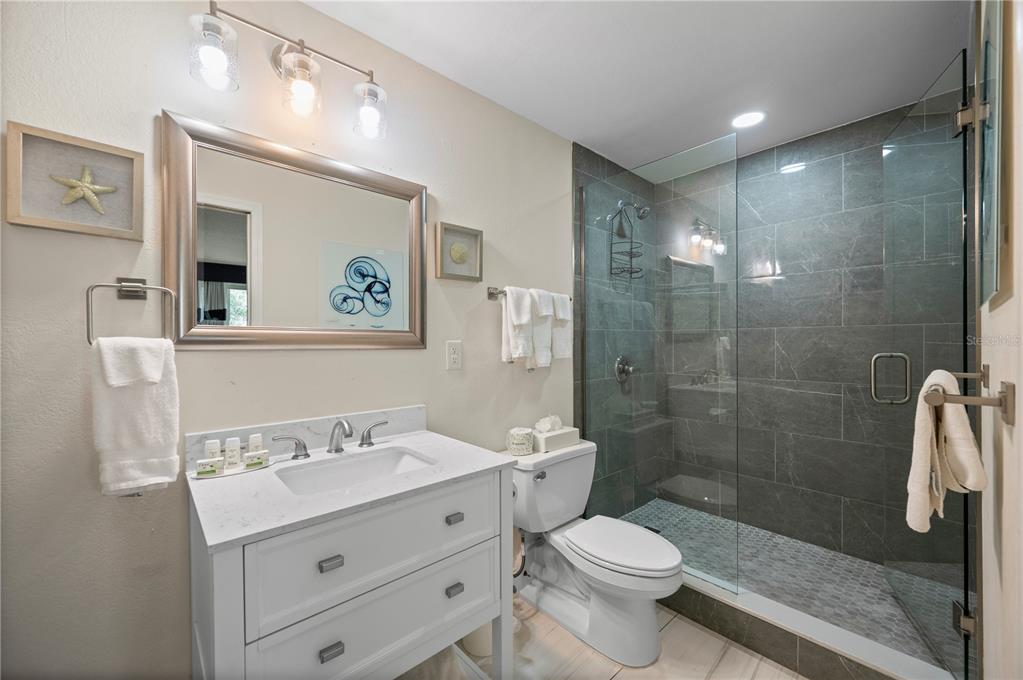 Remodeled Bathroom