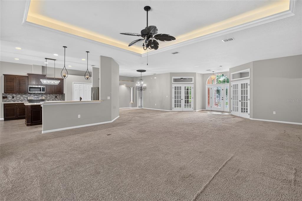 Spacious Great Room