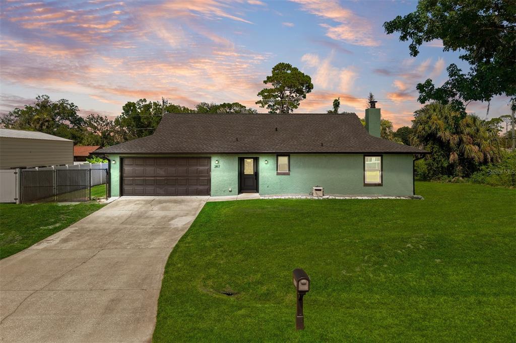 Property for sale at 2817 YULE TREE DRIVE, EDGEWATER, FL, 32141