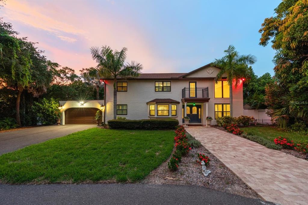 Property for sale at 3005 SUNSET DRIVE, BELLEAIR BLUFFS, FL, 33770
