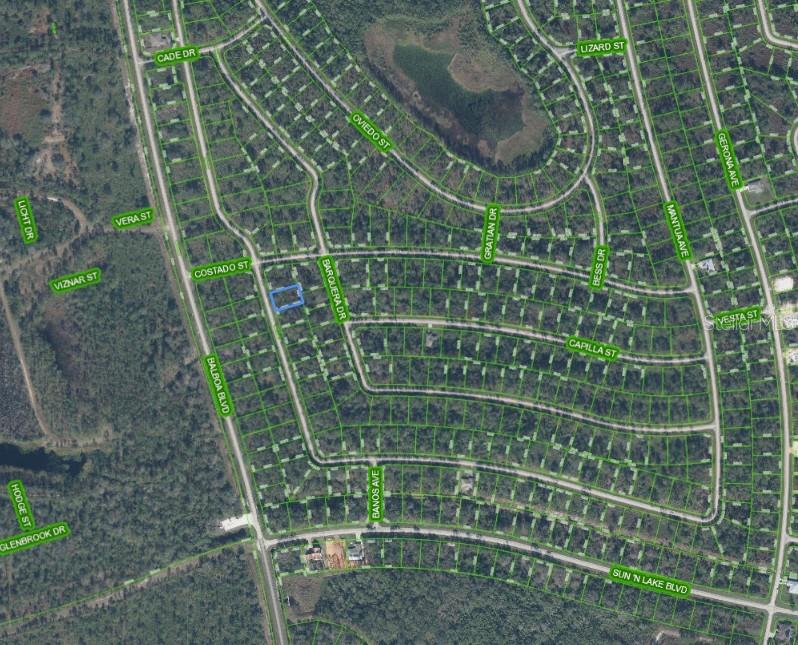 Property for sale at 8950 MANTUA DRIVE, SEBRING, FL, 33872