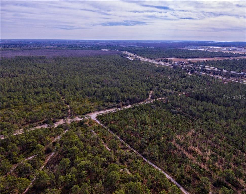 Facing South East