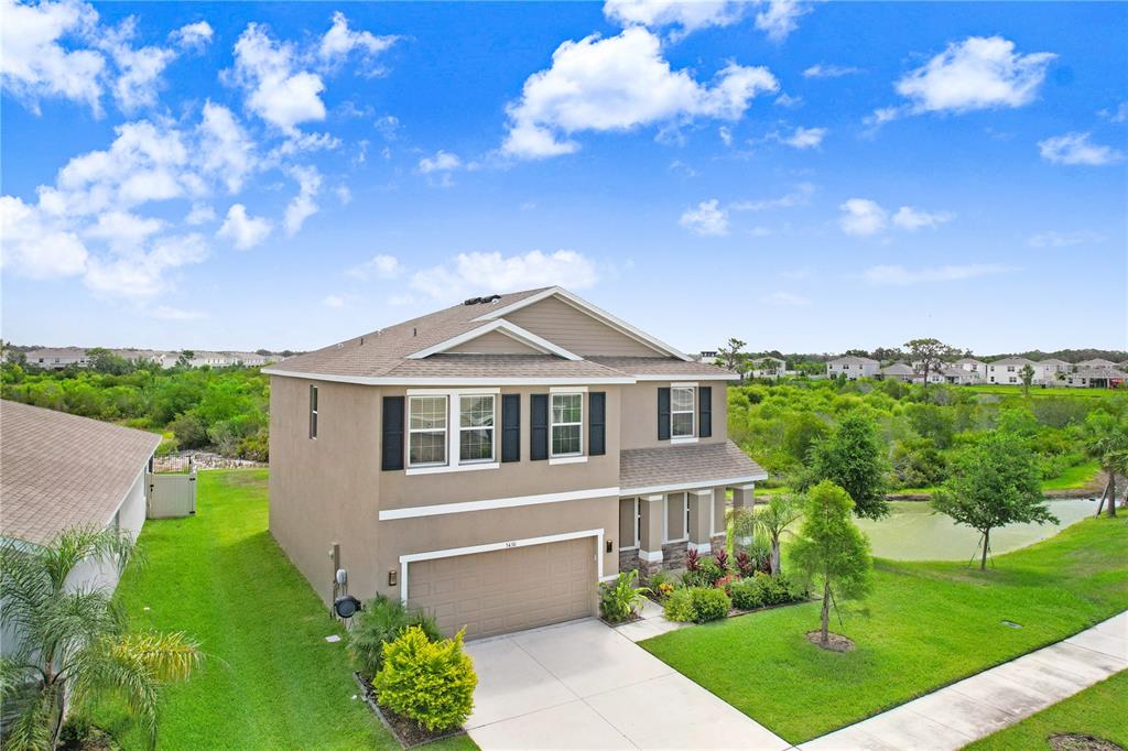 Property for sale at 5430 THISTLE FIELD COURT, WESLEY CHAPEL, FL, 33545