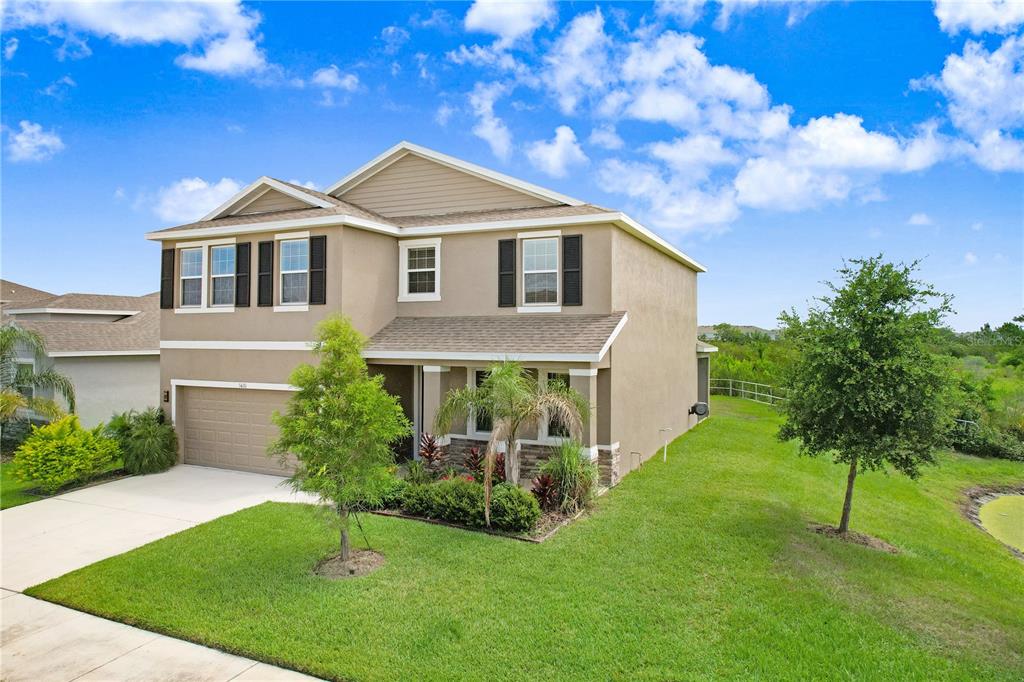 Property for sale at 5430 THISTLE FIELD COURT, WESLEY CHAPEL, FL, 33545