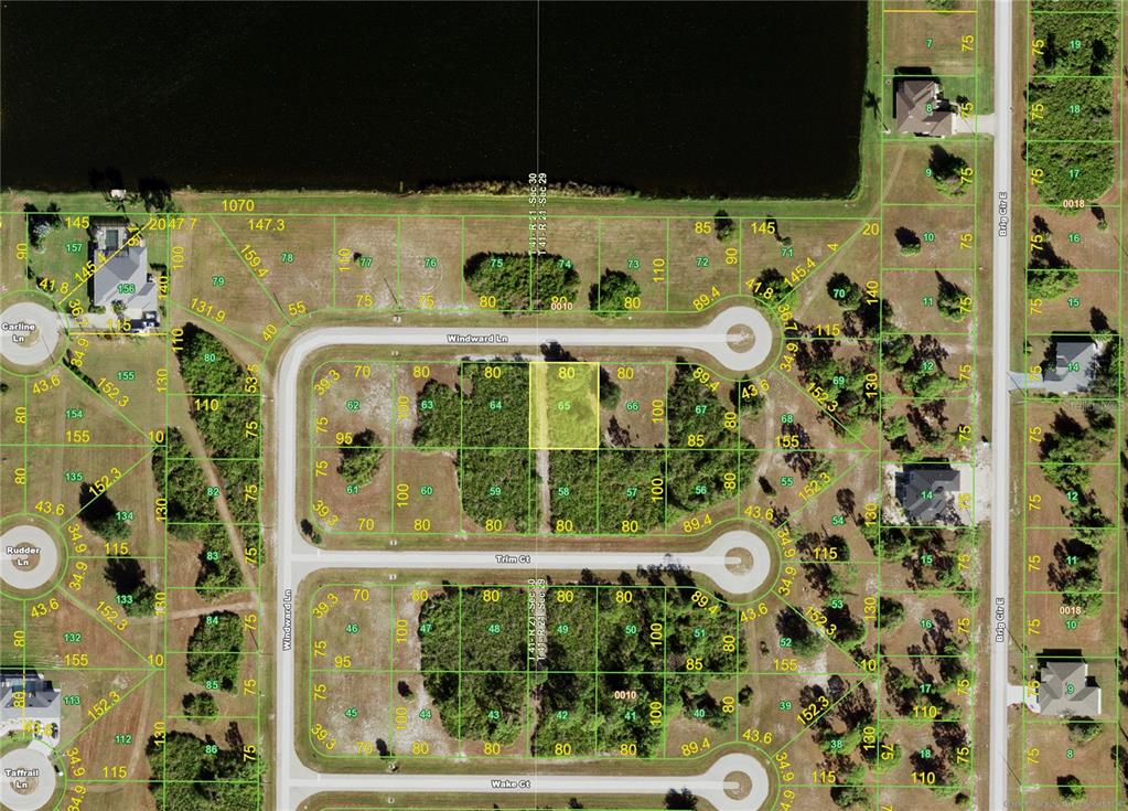 Property for sale at 31 WINDWARD (LOT 65) LANE, PLACIDA, FL, 33946