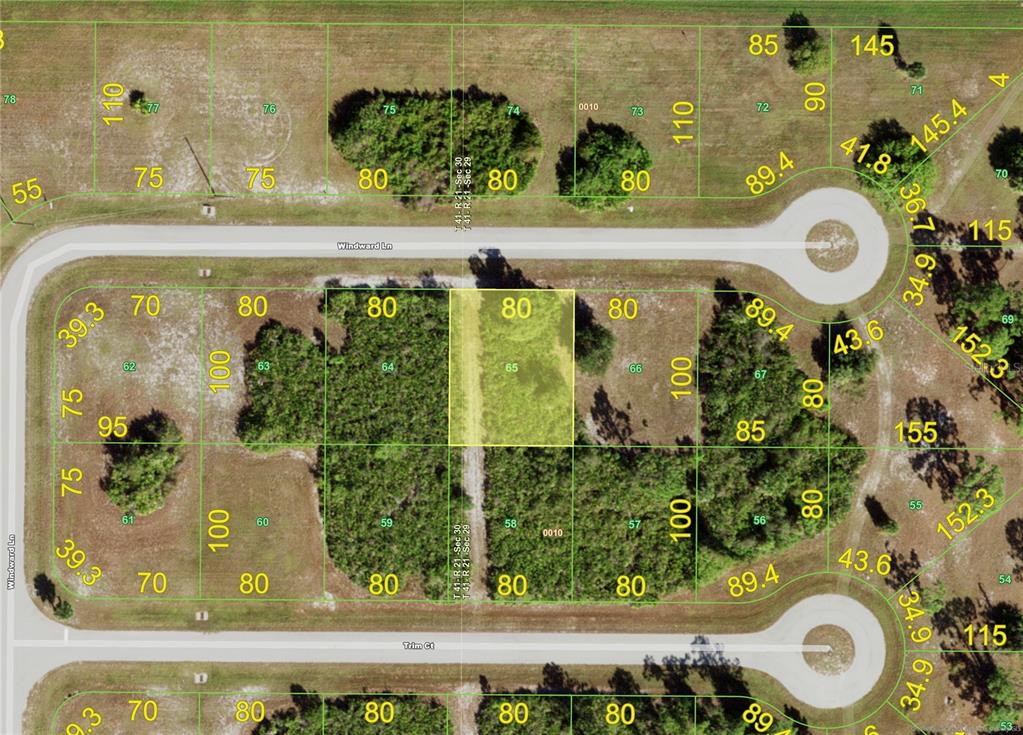 Property for sale at 31 WINDWARD (LOT 65) LANE, PLACIDA, FL, 33946