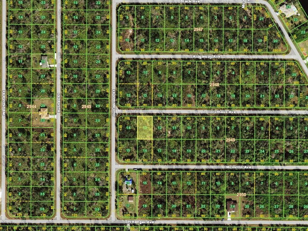 Property for sale at 14433 GROTHAUS AVENUE, PORT CHARLOTTE, FL, 33953