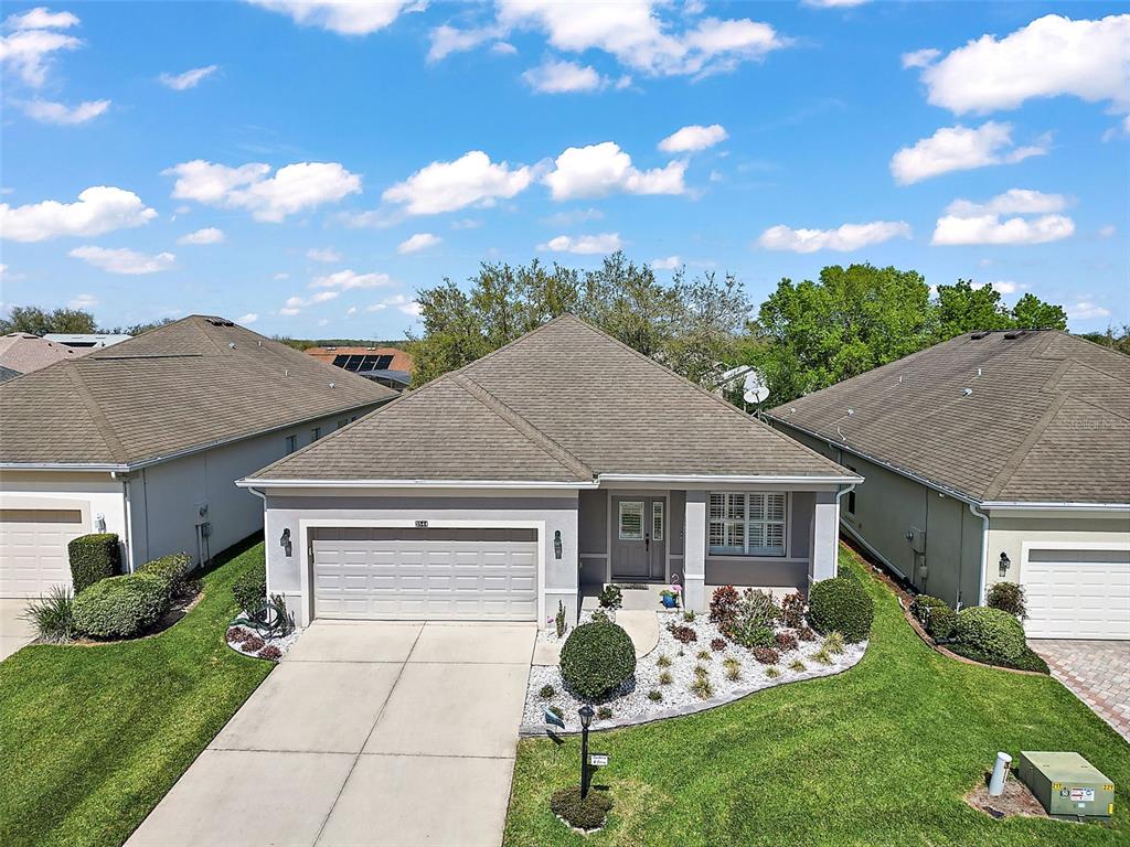 Lawn Maintained Neighborhood