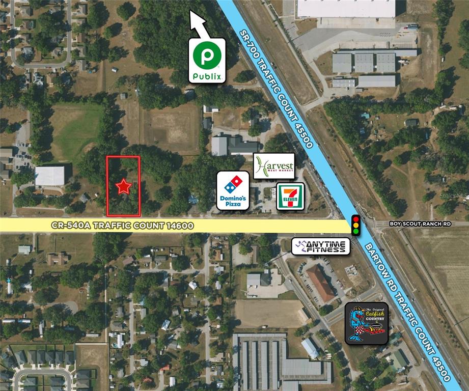 Property for sale at 4504 E COUNTY ROAD 540A, LAKELAND, FL, 33813