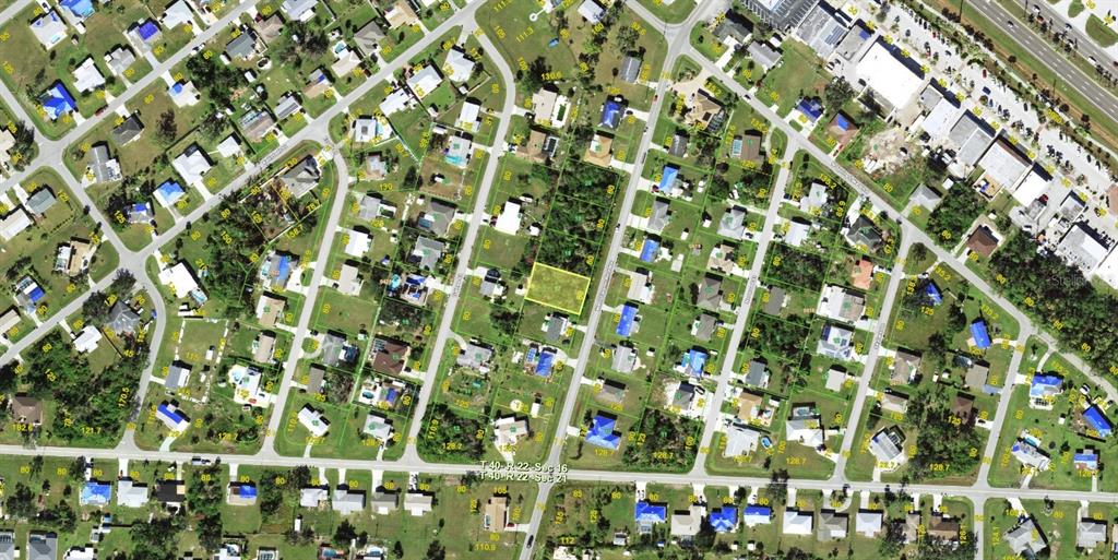 Property for sale at 646 W TARPON BOULEVARD NW, PORT CHARLOTTE, FL, 33952