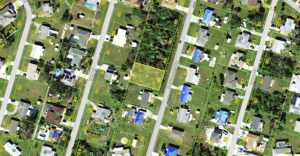 Property for sale at 646 W TARPON BOULEVARD NW, PORT CHARLOTTE, FL, 33952