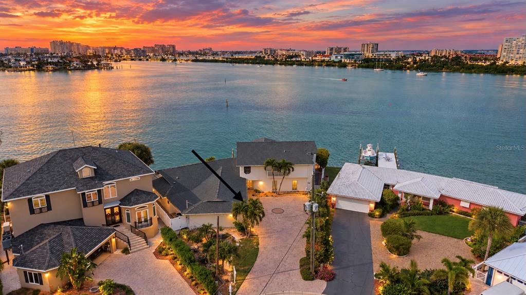 Property for sale at 290 BAYSIDE DRIVE, CLEARWATER BEACH, FL, 33767