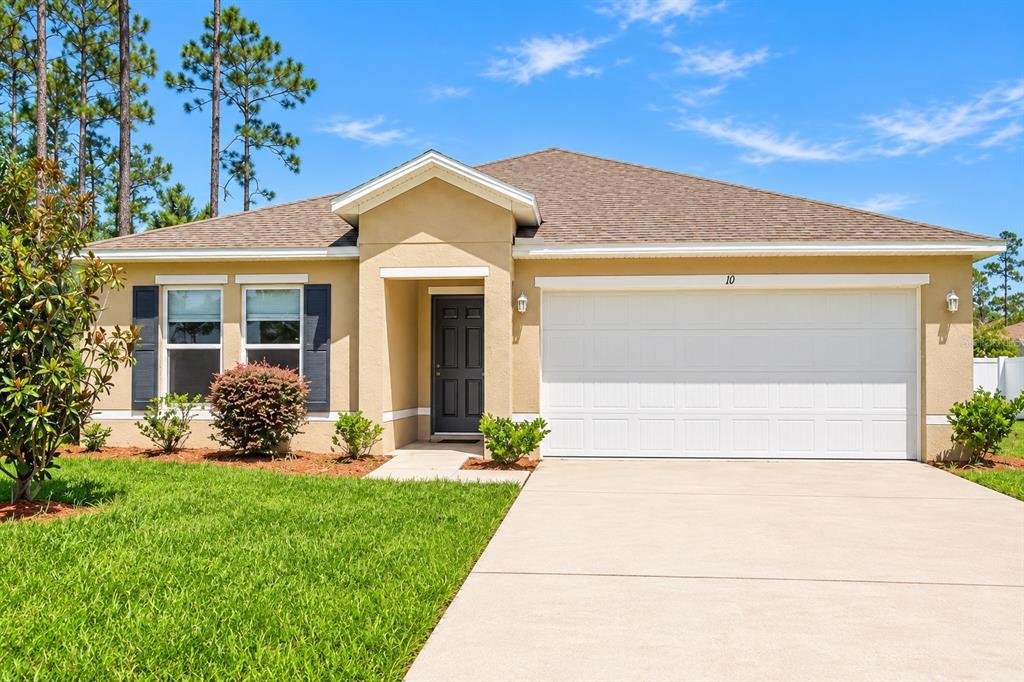 Property for sale at 10 LLADD COURT, PALM COAST, FL, 32164