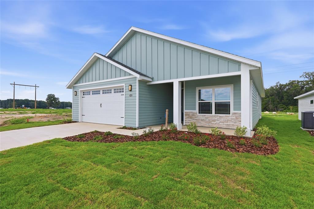 Completed Home