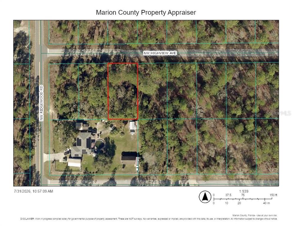 Property for sale at 0 NW HIGHVIEW AVENUE, DUNNELLON, FL, 34431