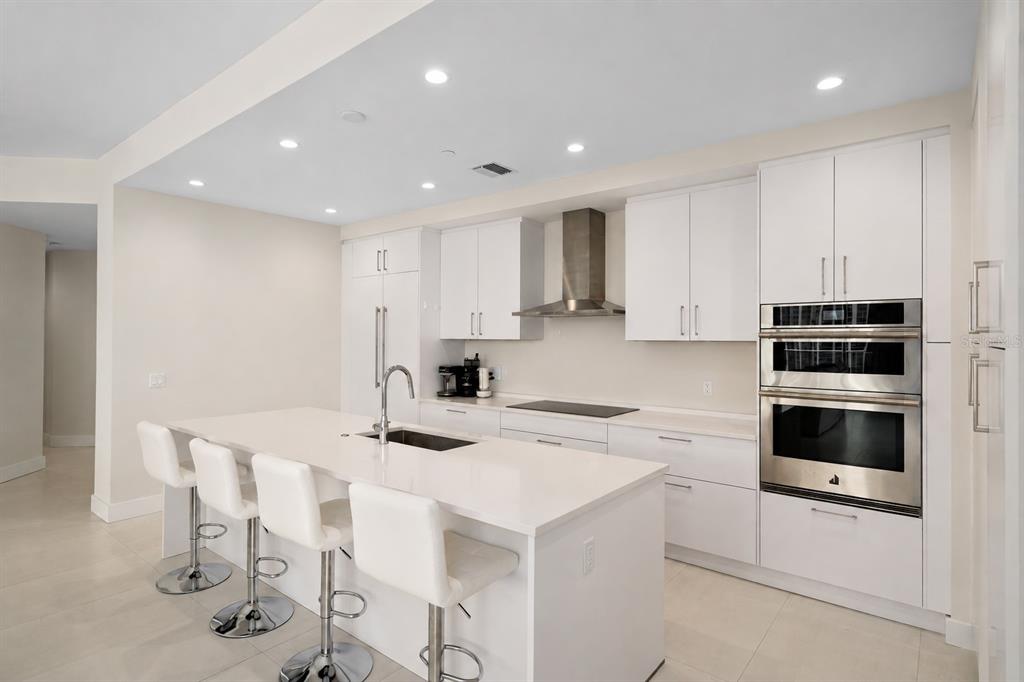 Kitchen for is Perfect for Entertaining