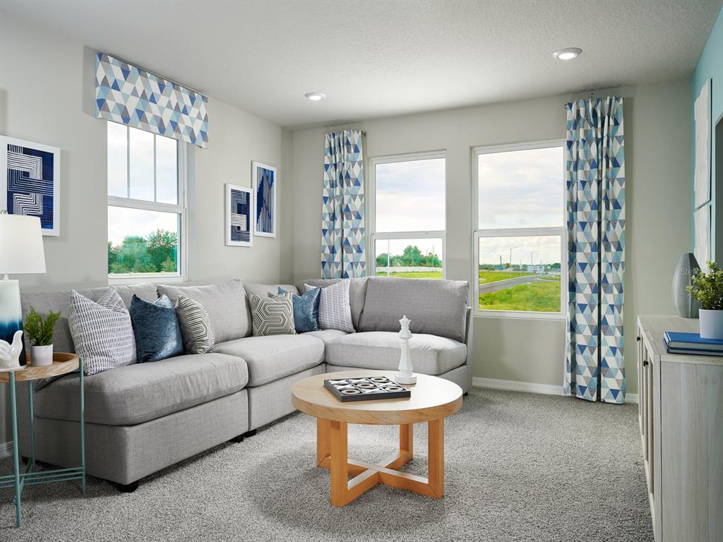 Photo is not of the actual home, but is an inspirational photo of builder’s model home and may depict options, furnishings, and/or decorator features that are not included.