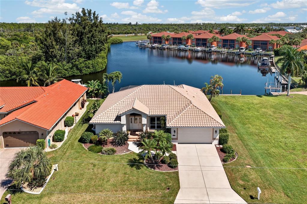 Property for sale at 3518 TERIN COURT, PUNTA GORDA, FL, 33950