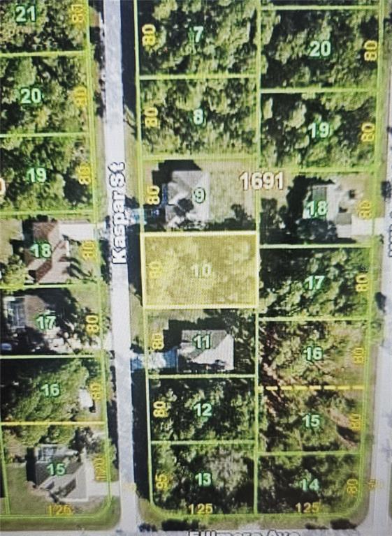 Property for sale at 5400 KASPAR STREET, PORT CHARLOTTE, FL, 33981