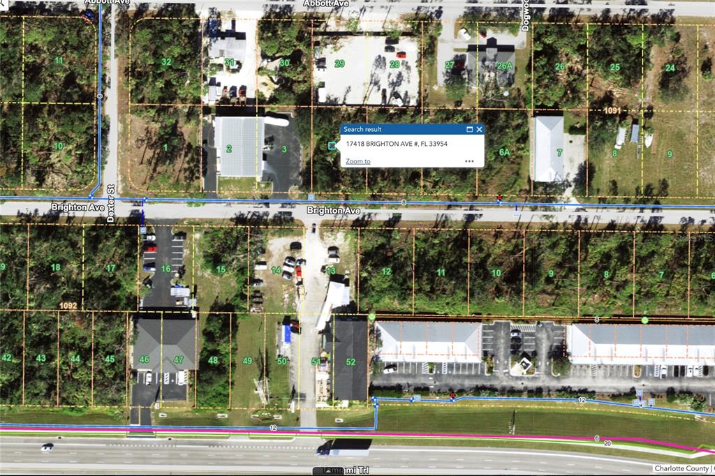Property for sale at 17418 BRIGHTON AVENUE, PORT CHARLOTTE, FL, 33954