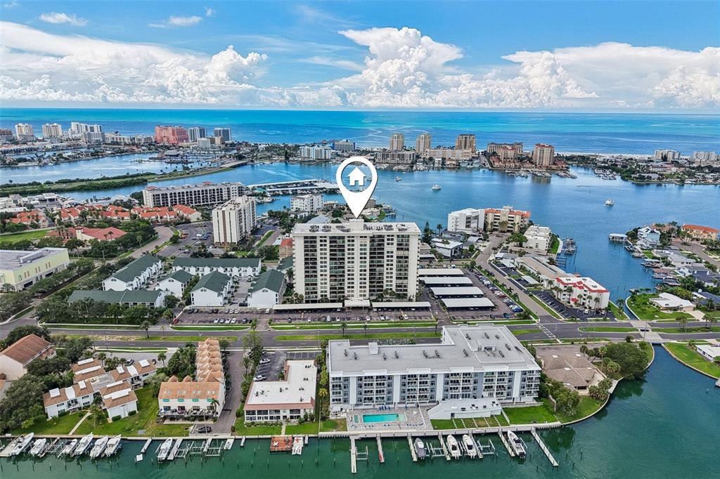 Property for sale at 400 ISLAND WAY UNIT 509, CLEARWATER, FL, 33767
