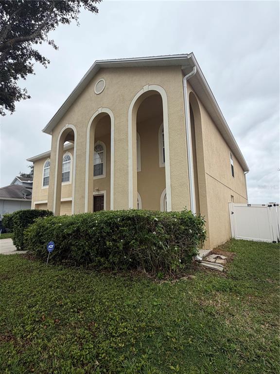 Front of home