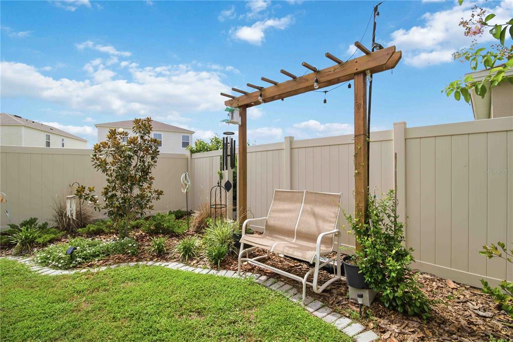 Back Garden