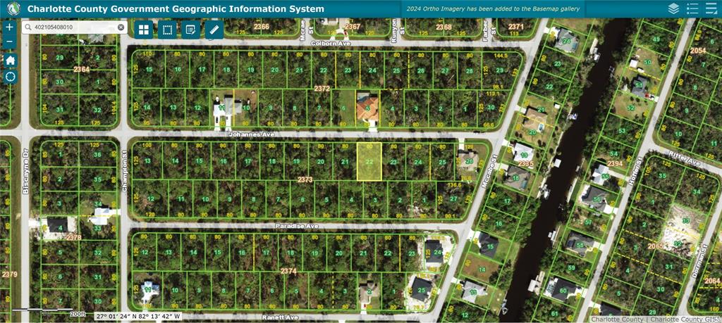 Property for sale at 13377 JOHANNES AVENUE, PORT CHARLOTTE, FL, 33953