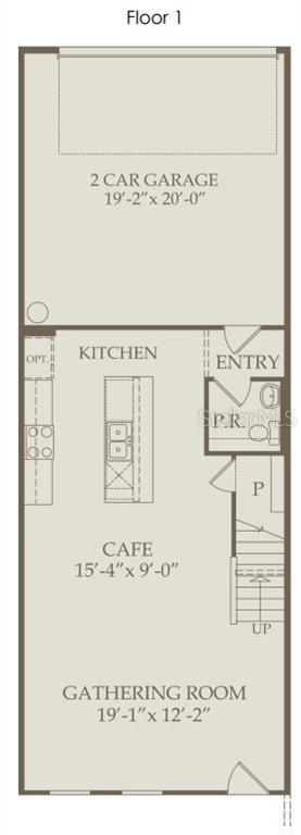 Floor Plan - Floor One