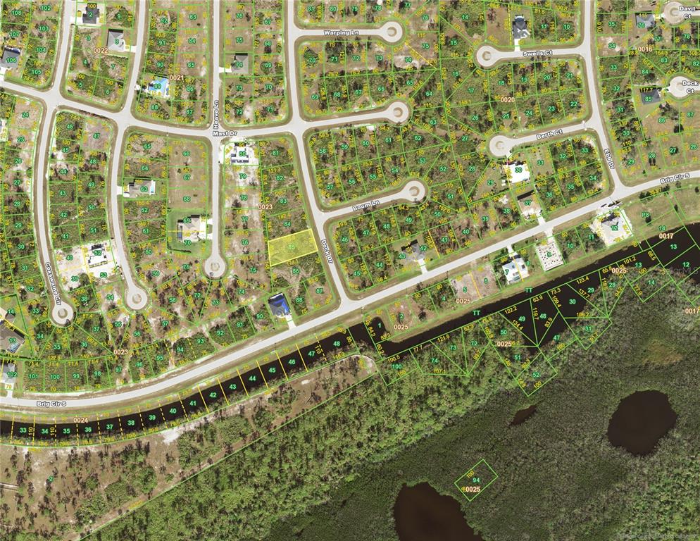 Property for sale at 8 DOCK DRIVE, PLACIDA, FL, 33946